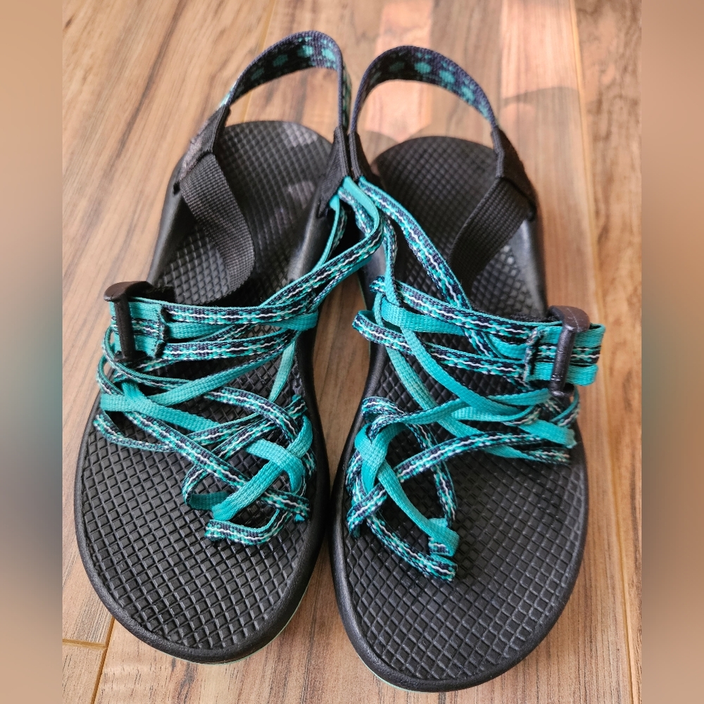 Chaco sandals.